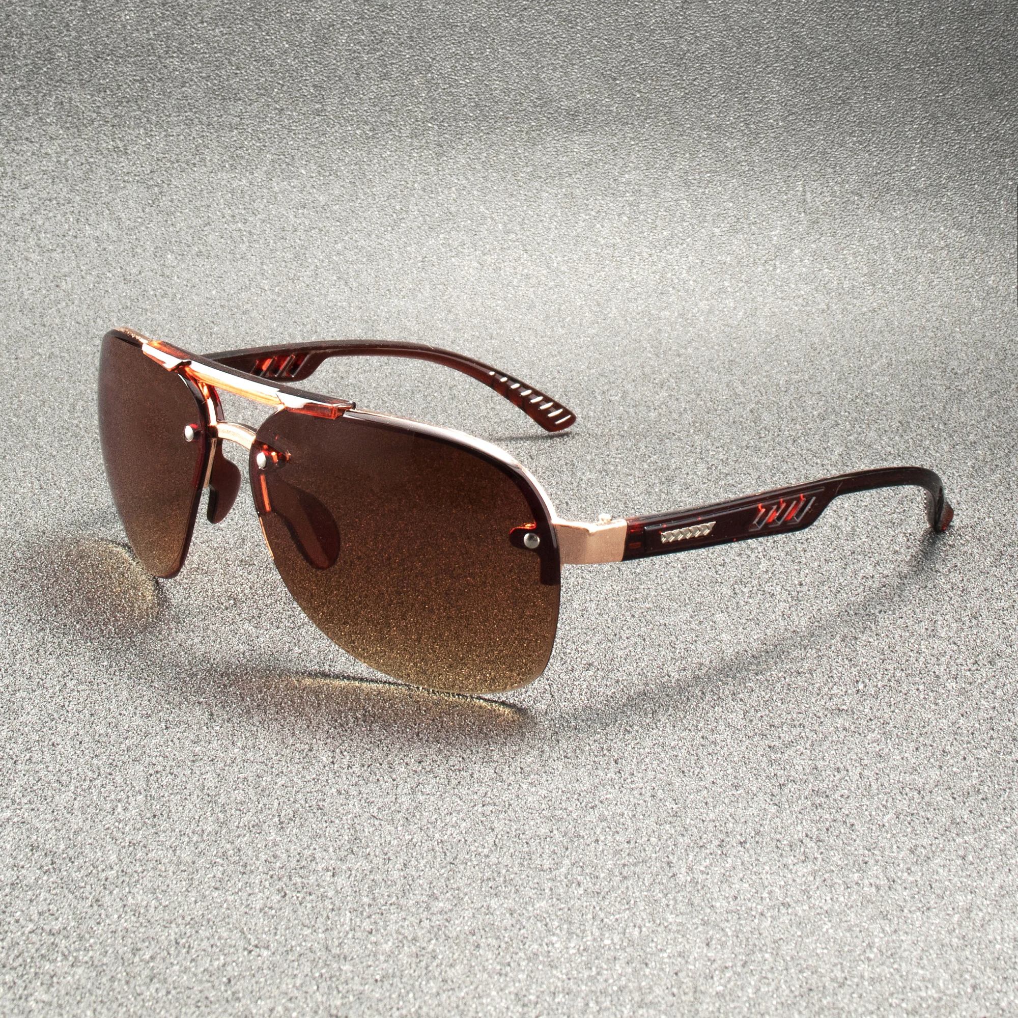 Vintage Sonnenbrille Frauen Männer Marke Designer Fahren Klassische Spiegel Sonnenbrille Weibliche Oculos de sol – Detail 1