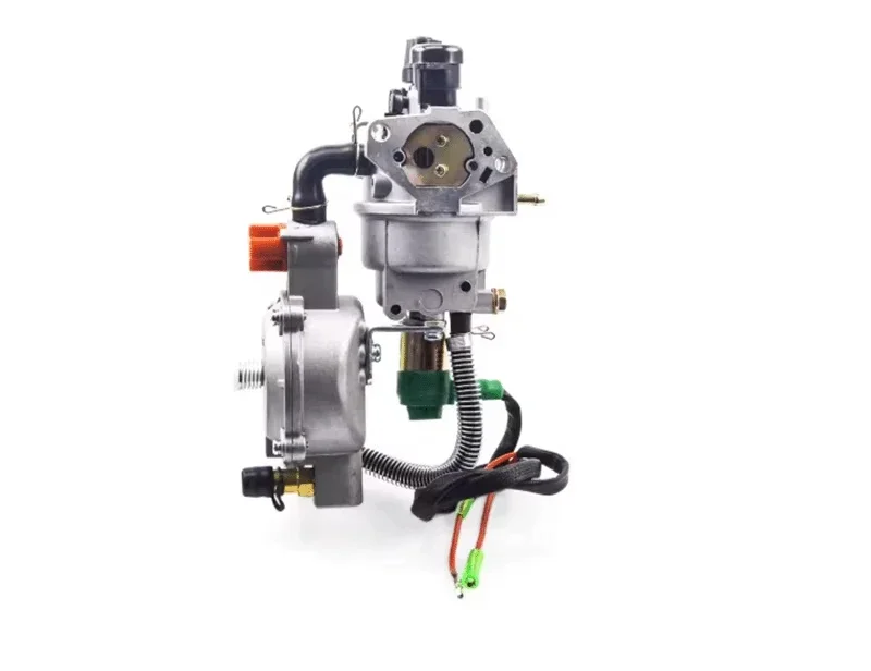 HighQuality For Updated 5KW 6.5kw 188F 190F 13p Generator Gas Automatic Throttle LPG Dual Fuel Carburetor NG onsale