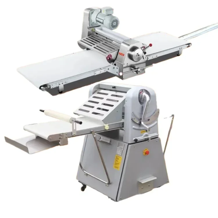 Mini aplanador de masa pequeño con rodillo de 30 kg, máquina automática de hojaldre para panadería, laminadora de masa de panaderia