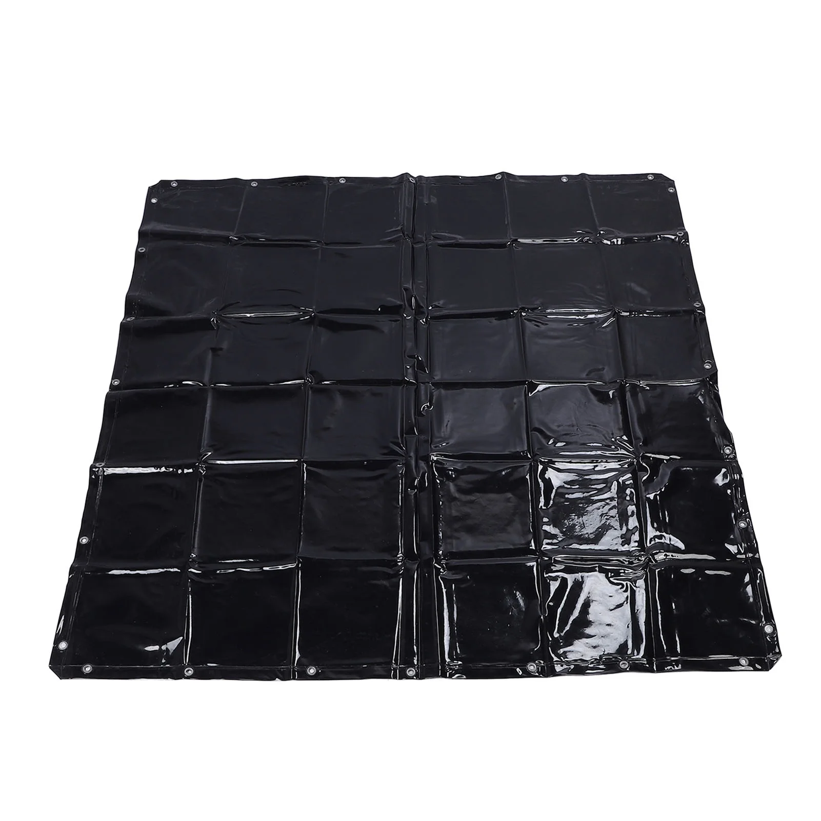 Safety Welding Curtain 5.7 X 5.7ft 6 Level UV Resistant Hanging Welding Screen with Cable Ties for Workshop Industrial Use Dark