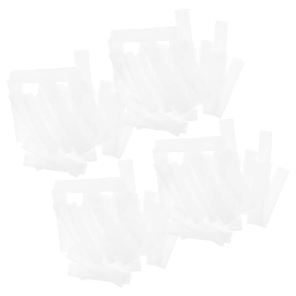 100pcs Rose Bud Protection Mesh Cover For Flower Arrangements Netting Supplies Florist Tool Saver Multi Use Makeup Brush Thread