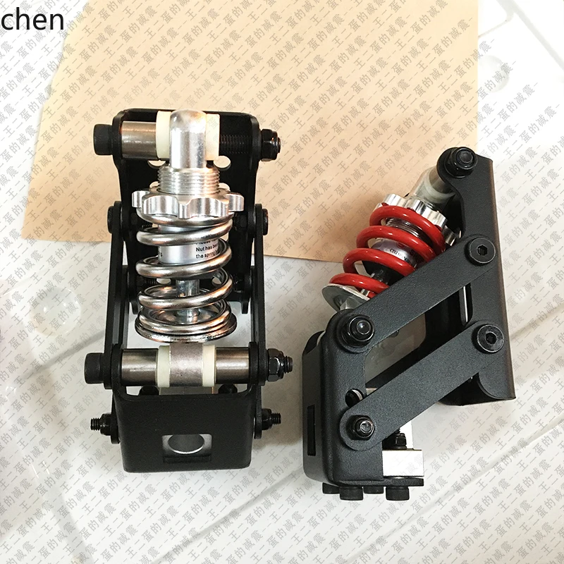 

CP self-made aluminum profile kart accessories full set of small transporter shock absorbers