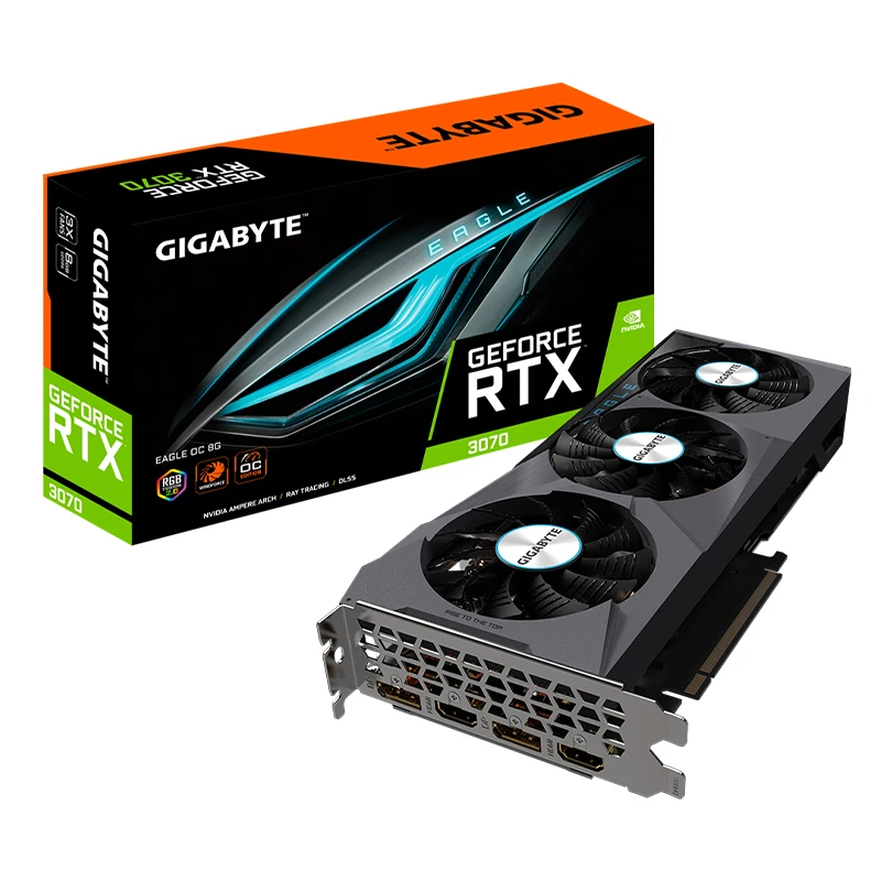 

Wholesale NVIDIA Geforce RTX3070 Graphics Card Geforce RTX 3070 Video Graphic Cards 8G Gaming Video Card for Computer