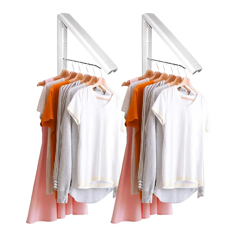 

Free ShippingFree ShippingClothes Drying Rack - Wall Mounted Laundry Drying Rack for Small Spaces - Wall-Mounted Clothes Racks H