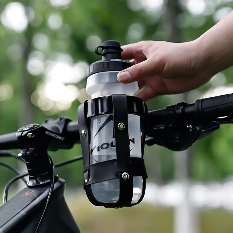 

Bike Water Bottle Holder Retro Riding Alloy Bracket MTB Road Bicycle Cage Cycling Bicycle Accessories