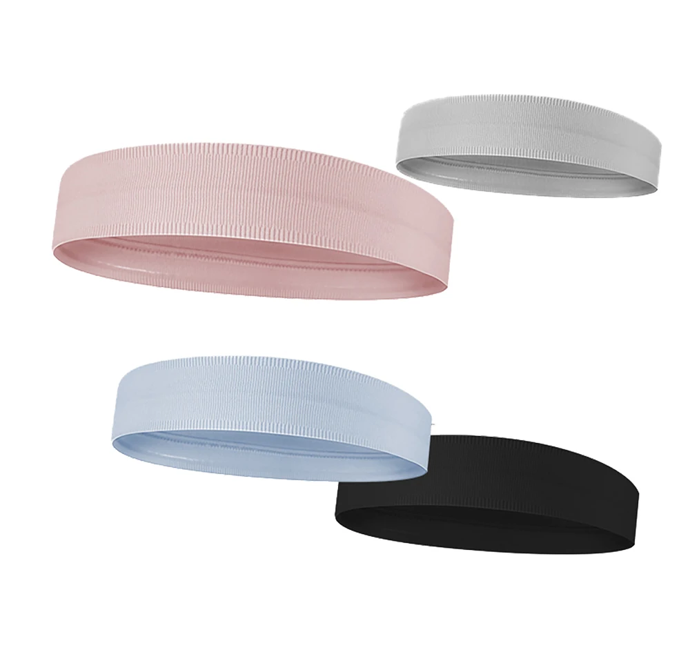 Minus sweat-proof non-slip sports headband exercise hair band