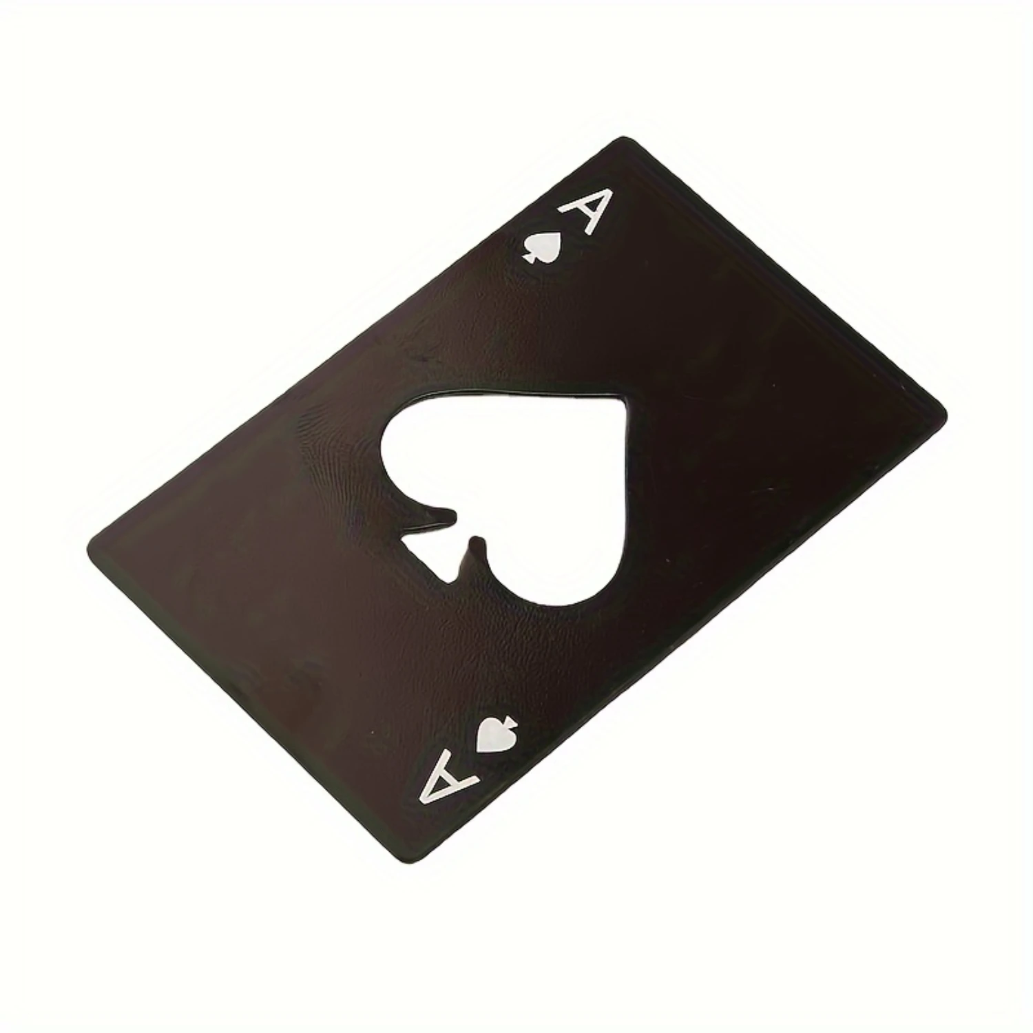 

5 шт., открывалка для бутылок, креативная открывалка для бутылок в форме покерной карты, однотонная открывалка для бутылок, подходит для дома или дома, тоже барная посуда