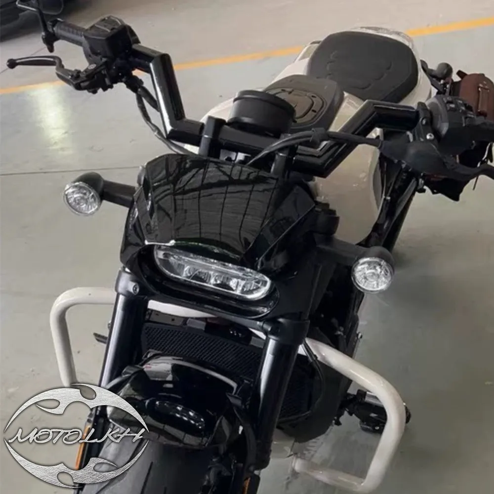 Motorcycle 1.5 inch Handlebar Handle Bar 7/8 