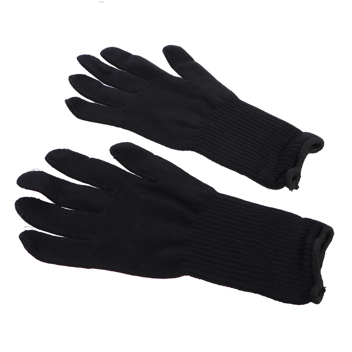 

4pcs Heat Resistant Gloves for Hair Curler Straightener Anti Scald Wrist High Temp Hair Styling Tools