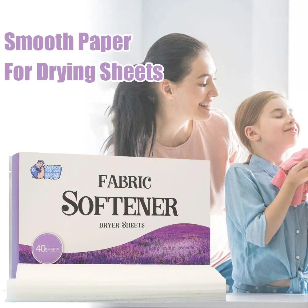 Drying Machine Companion Drying Sheet Soft Paper Fragrance Flexible Fragrant Paper Static Smell Anti Clothing Paper Remover L0S1