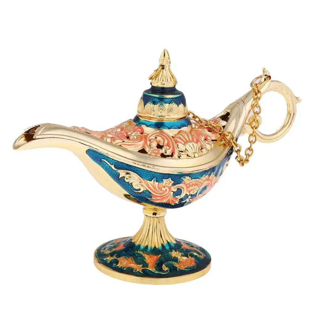 

Lamp Organizer Lamp Theme Wishing Pot Fancy Dress Accessory Props