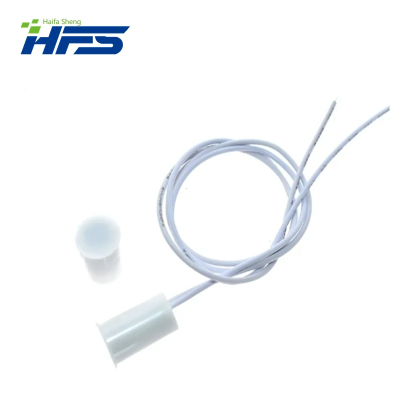 RC-33 Recessed Door Magnetic Switch Door Magnet Alarm Detector Sensor Home Security Alarm DC 100V 300mA MC-33