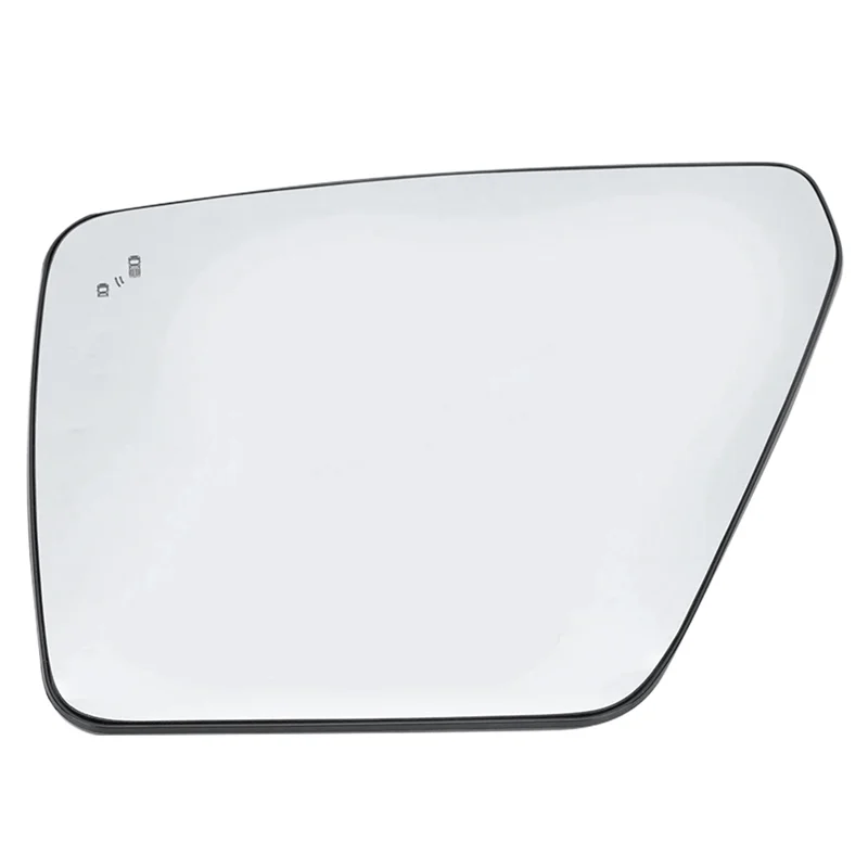 

A11M-Blind Spot Heated Mirror Glass Door Wing Glass Lens For Ford F150 2021-2023