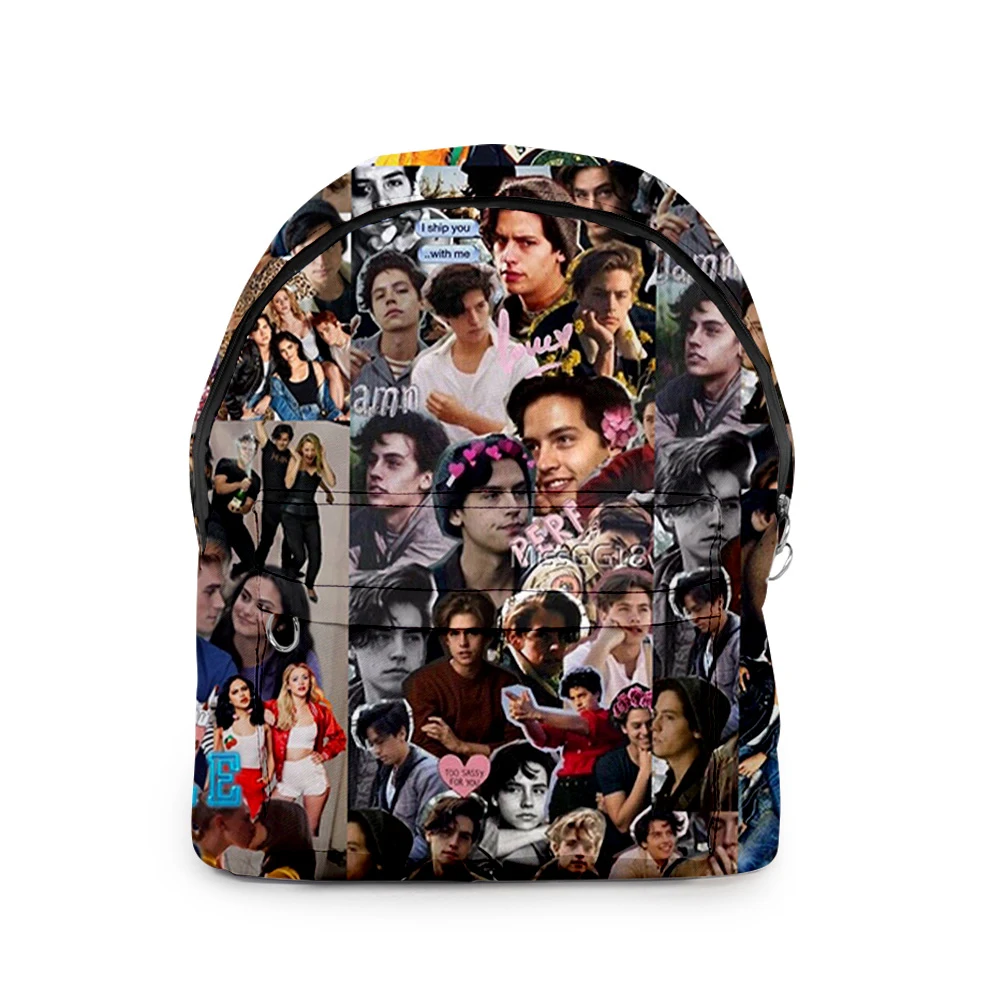 Harajuku Novelty TV Riverdale Season 5 student Bookbag Notebook Backpacks 3D Print Oxford Waterproof Boys/Girls Travel Backpacks