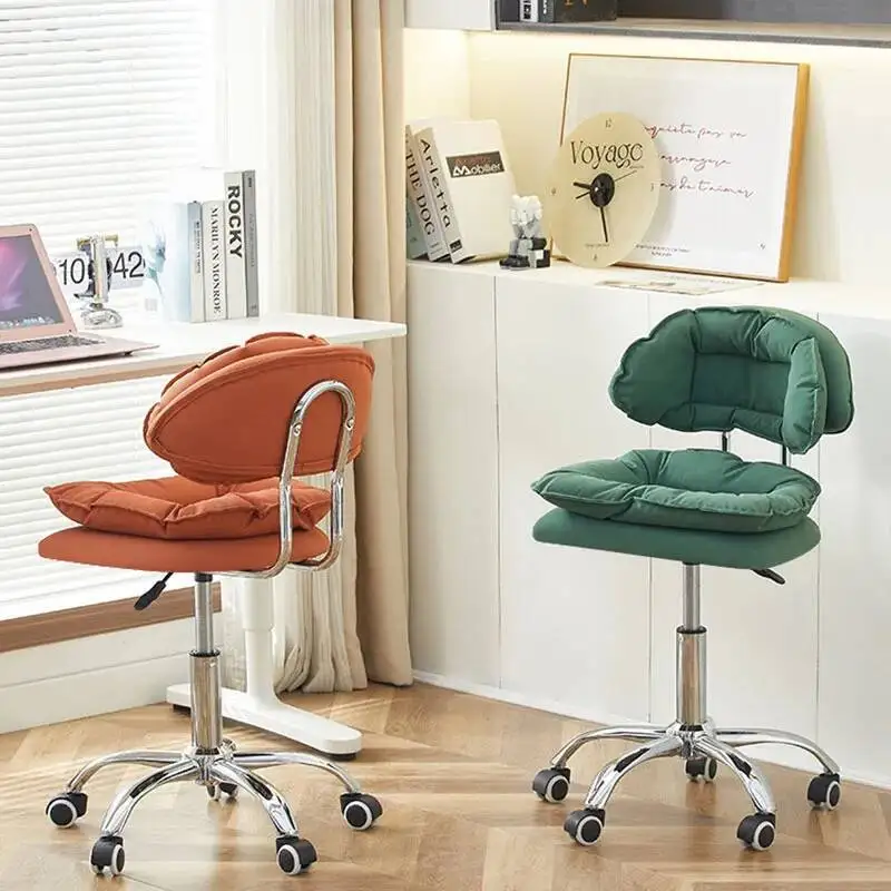 

High Quality Nordic Bar Chairs With Pulley Luxury Confort Modern Bar Stools Dining Room Luxery Cadeiras De Jantar Home Furniture