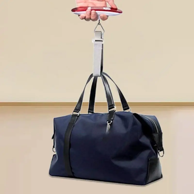 Báscula Digital de equipaje de viaje báscula de peso Digital portátil para maletas báscula de peso de equipaje de viaje báscula de mano portátil para