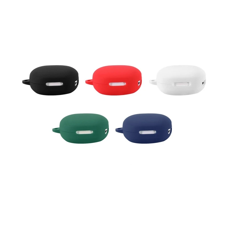 Capa protetora de silicone do fone de ouvido capas compatíveis com haylou gt7 capas de fone de ouvido proteção da pele suportes acessórios