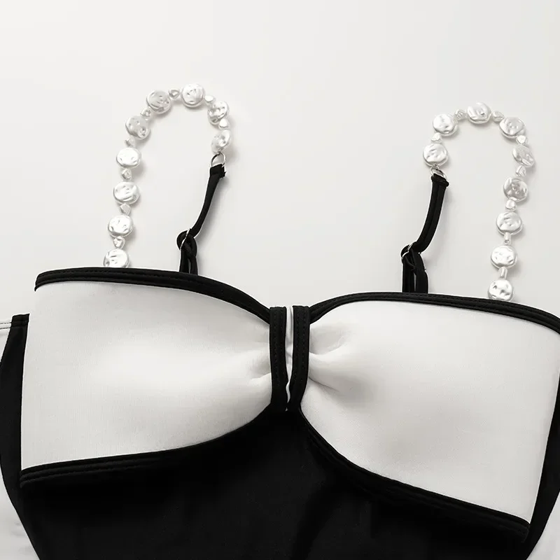 Ретро бикини с принтом, модный цельный купальник и накидка с юбкой, облегающий женский бандажный летний пляжный роскошный элегантный купальник