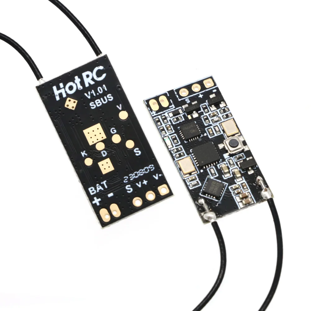 HOTRC-RC Receptor para Transmissor Hotrc, 2.4Ghz, F-04A, F-06A, F-08A, F-01A, F-04AT, F-06AT, F-08AT, 4 Ch, 6 Ch, 8Ch