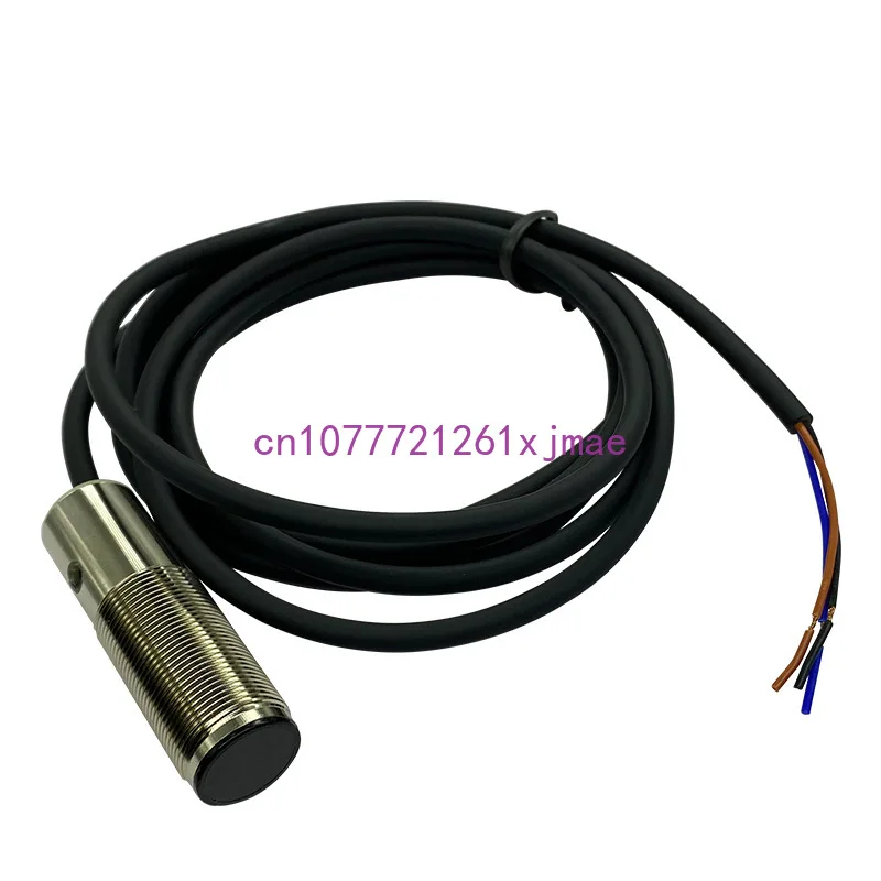 M18 Circular Diffuse Reflection Type Photoelectric Sensor Three-Wire Type Photoelectric Switch opposite Infrared Light