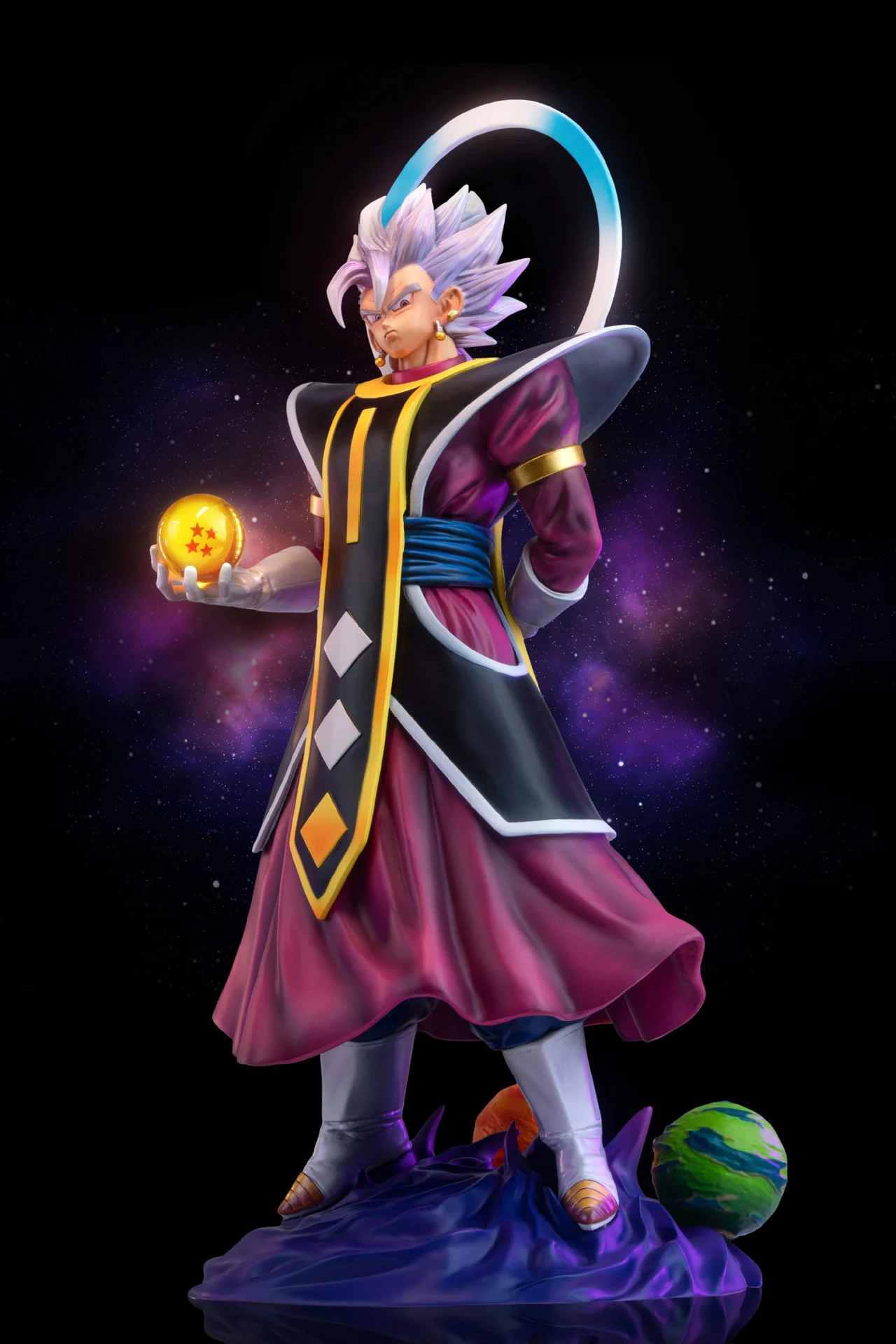 

Jt Studio Dragon Ball Anime Action Figures Super Saiyan Goku Klin Trunks Collectible Model Toys For Gifts And Statue Collection