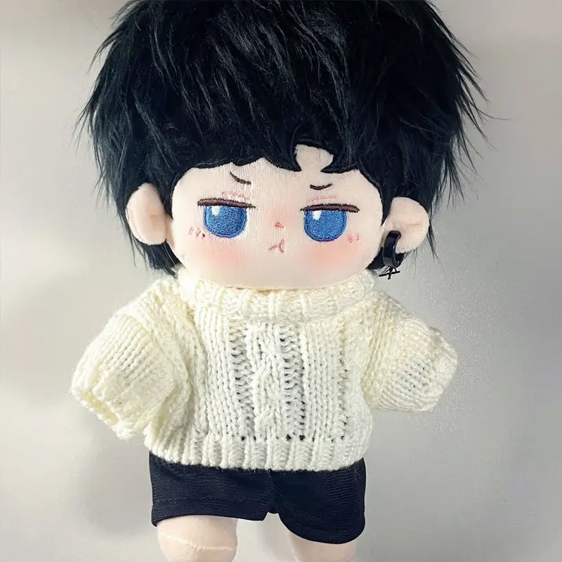 

Light and Night Osborn Cotton Body Cosplay Mini Plush Pendant Keychain Bag Hangings Mascot Dango Xmas Gift 10cm