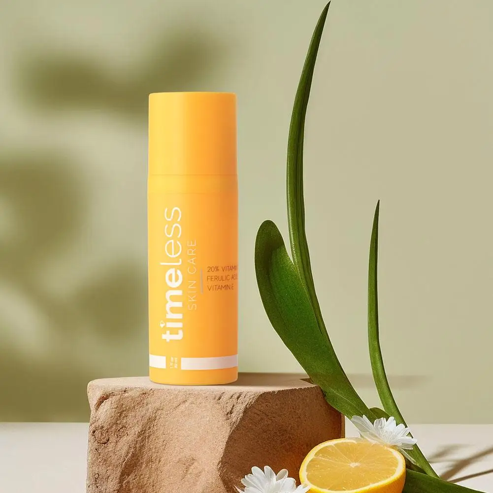 Atemporal vitamina c + e soro essência antioxidante ilumina a elasticidade da pele melhora aumenta a pele, embotamento e 30ml z8l7