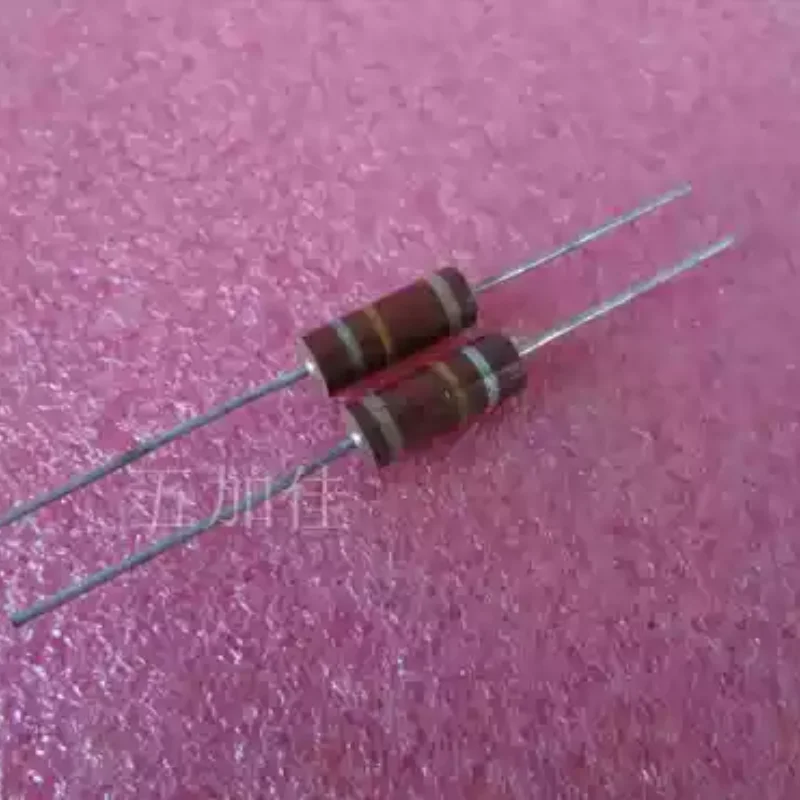 10-100pcs color ring resistor RC32GF123K 12K 10% 1W imported carbon core non inductive resistor