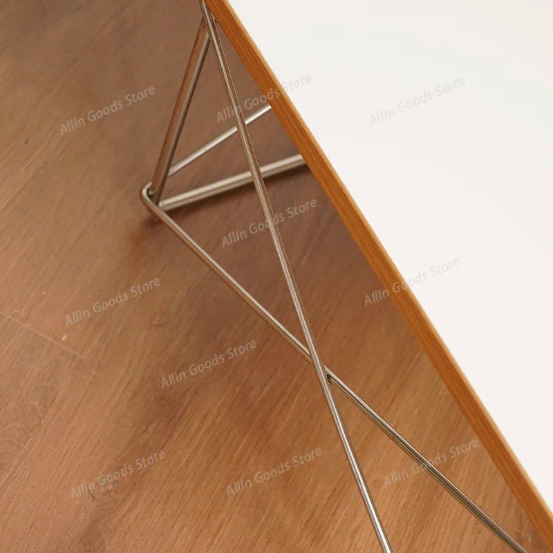 Nordic Modern Minimalist Square Wooden Sofa Side Table White End Table Decor Furniture For Living Room Couch Side