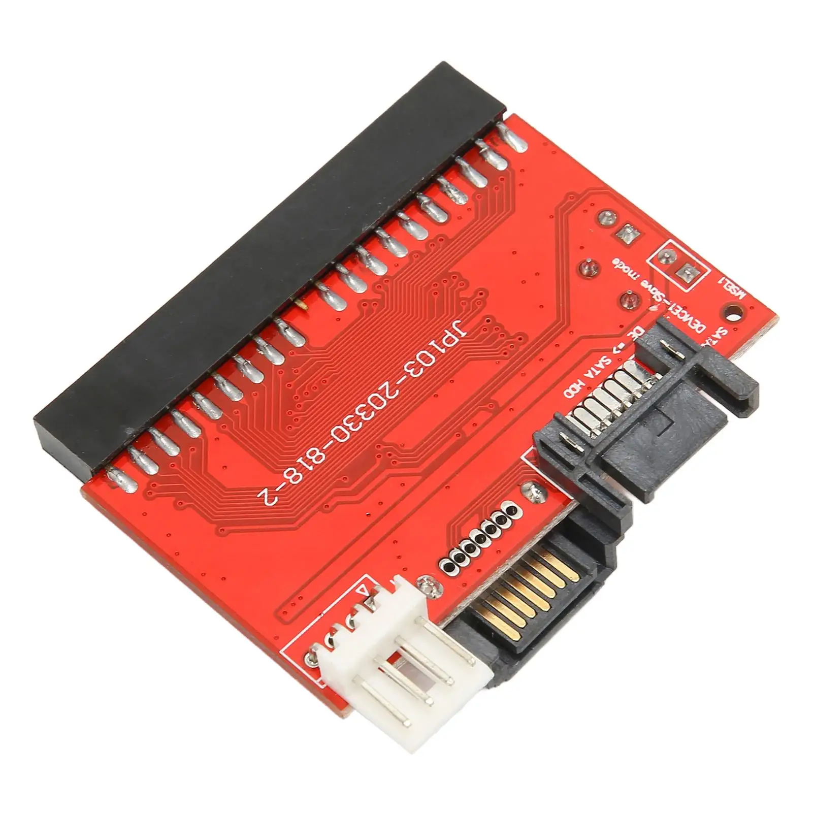 3.5in IDE to SATA Riser Card Bidirectional Converter 1.5Gbps Hot Swap IDE HDD Adapter