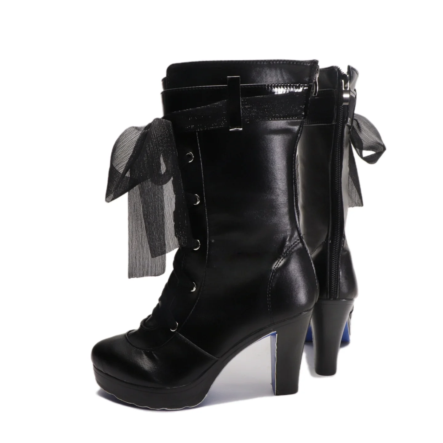 Jogo honkai: star rail sabre cosplay sapatos botas altria pendragon para festa de halloween comicon adultos mulheres homens