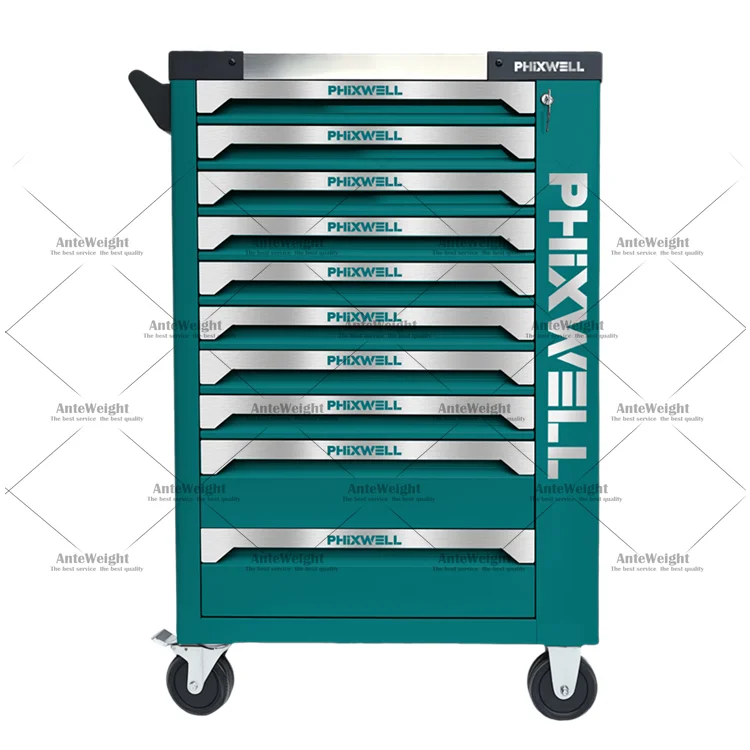 

Tool Cabinet Tool Set Hand Tools Sets Options with Good Wheel 10 Drawer Cabinet Set Box Mechanic Workshop