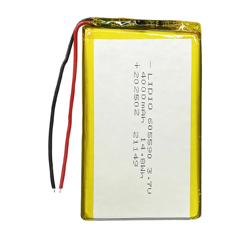 New 3.7V 4000mAh 605590 Li-Polymer Battery Cell For Table PC Power Bank speaker DIY Accumulator with 2 wires