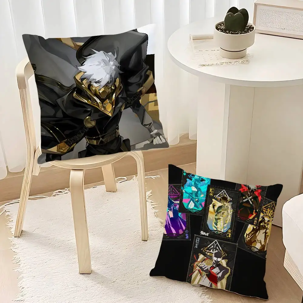 Anime T-TO BE HERO X Pillow Case  Plush Fabric Soft  Pillowcase Double Sided Print Cushion Cover Household Gifts