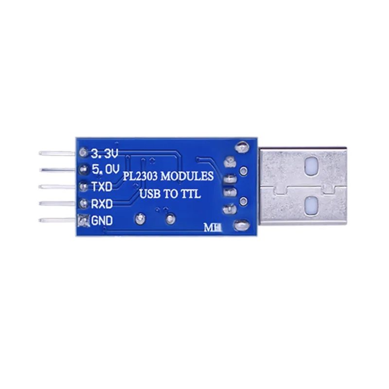 USBTurnTTL Serial Port Mid-Ninth Upgrade Refurbishing board PL2303HXModule STCSingle chip microcomputer download cable