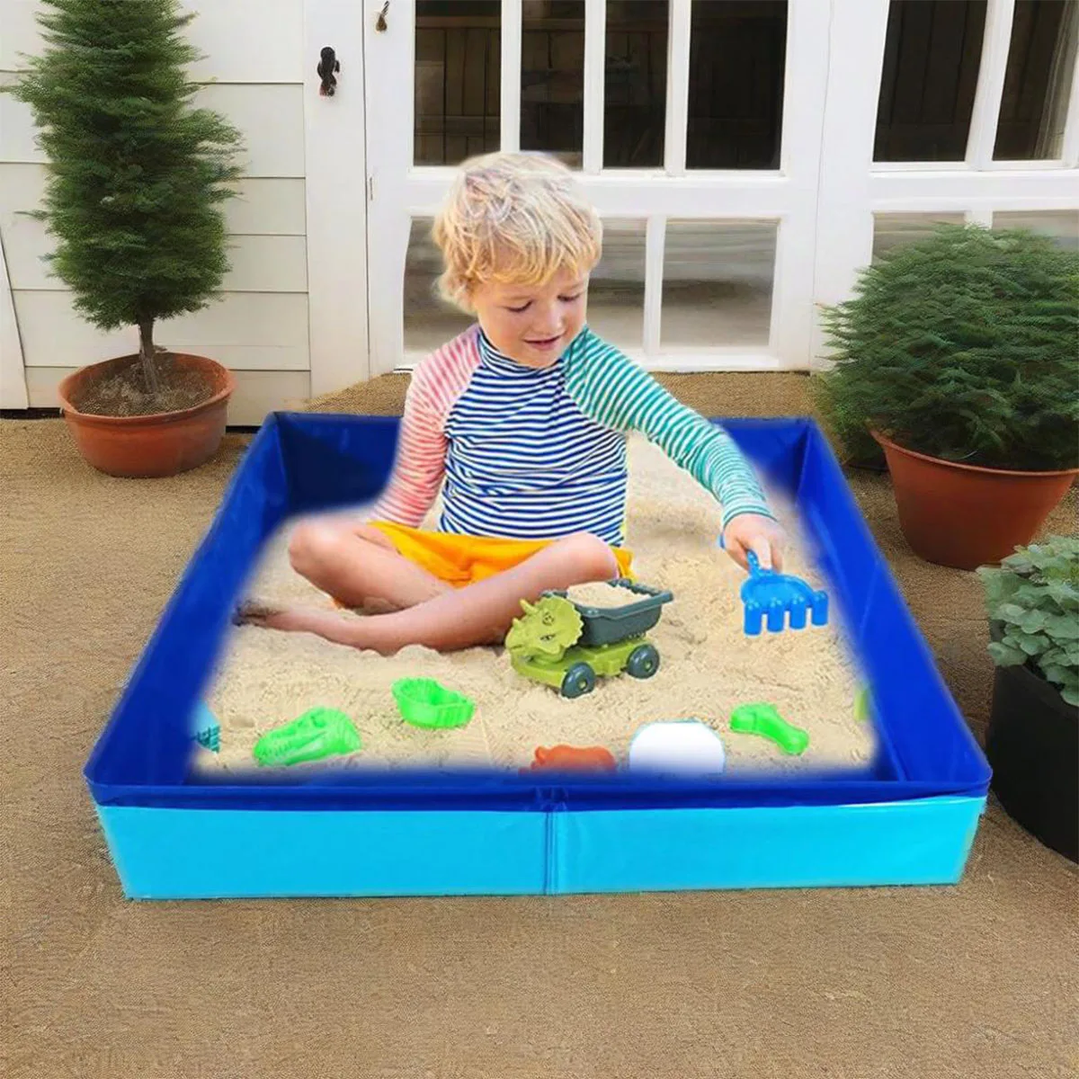 الأطفال شاطئ رمل الصيف في الهواء الطلق لعب الاطفال طاولة الرمل لعب ألعاب الرمل الرمال والماء الجدول الحسي هدايا للأطفال بنين فتاة