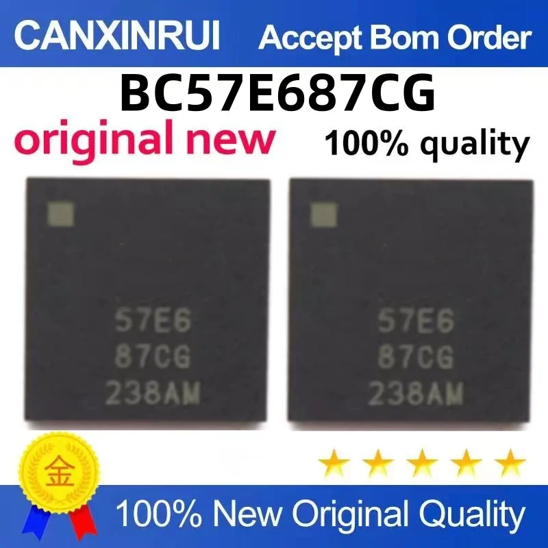 

BC57E687CG 57E687CG BGA package newly imported quality assurance