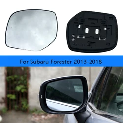 Car accessories Rearview mirror lens Mirror glass lens For Subaru Forester Outback Impreza XV 2013-2018