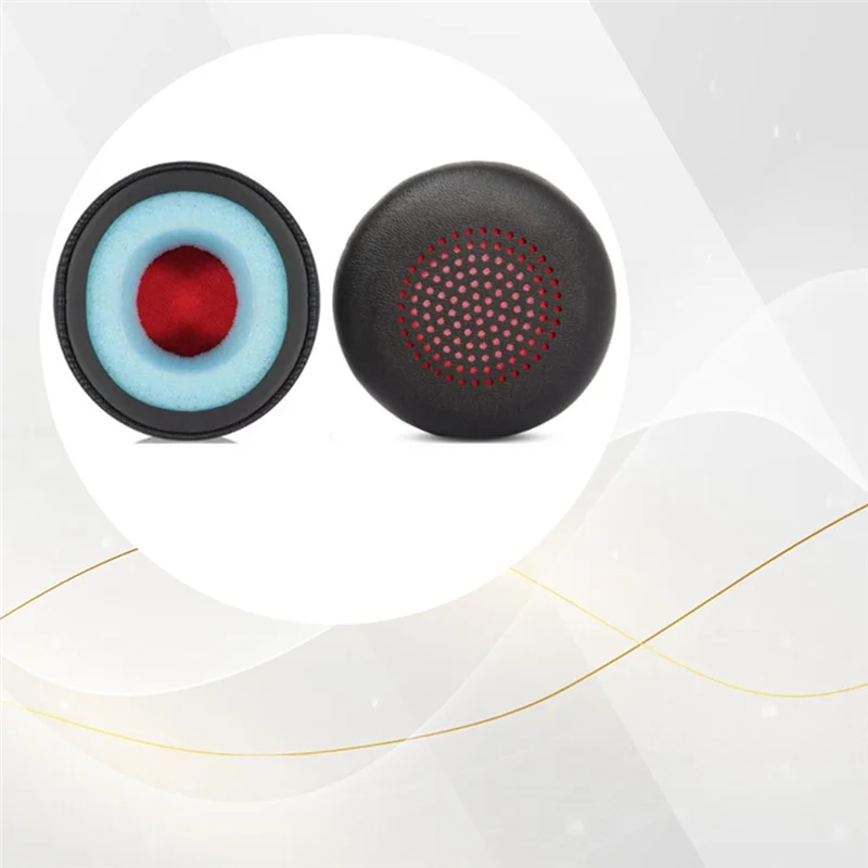 B27B وسادات الأذن ل بلنترونيكس فوياجر فوكس UC B82 سماعات استبدال رغوة الإسفنج بطانة للأذن وسادة الأذن #5