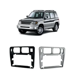 1 Pcs 9 Inch Dvd Frame Cover for Pajero Pinin 1999-2006 H6 H70 Screen Support for Montero Io Navigation Panel RHD LHD for Shogun