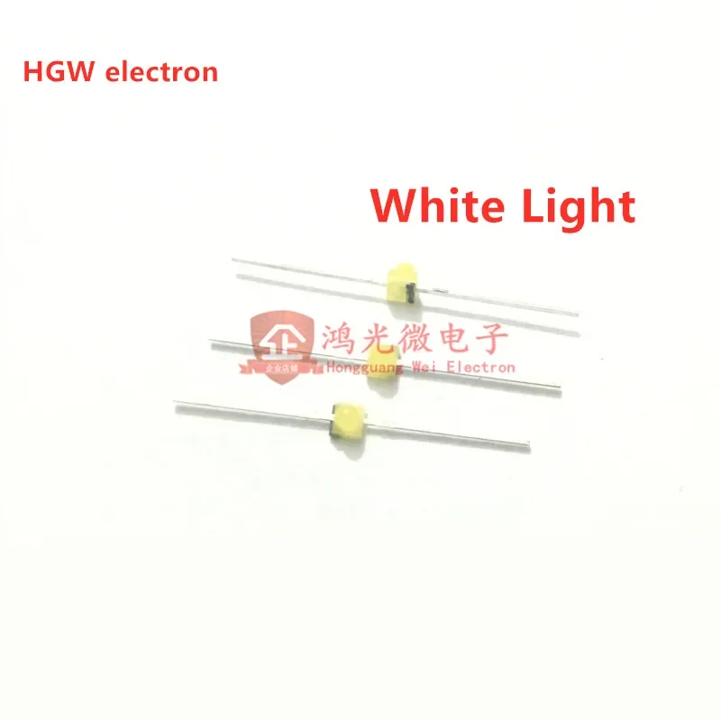 50PCS 1.5MM LED Diode Light White Yellow Red Green Orange Blue Warm white Original Color DIP 95-21QRC F1.5 Red Colloid red