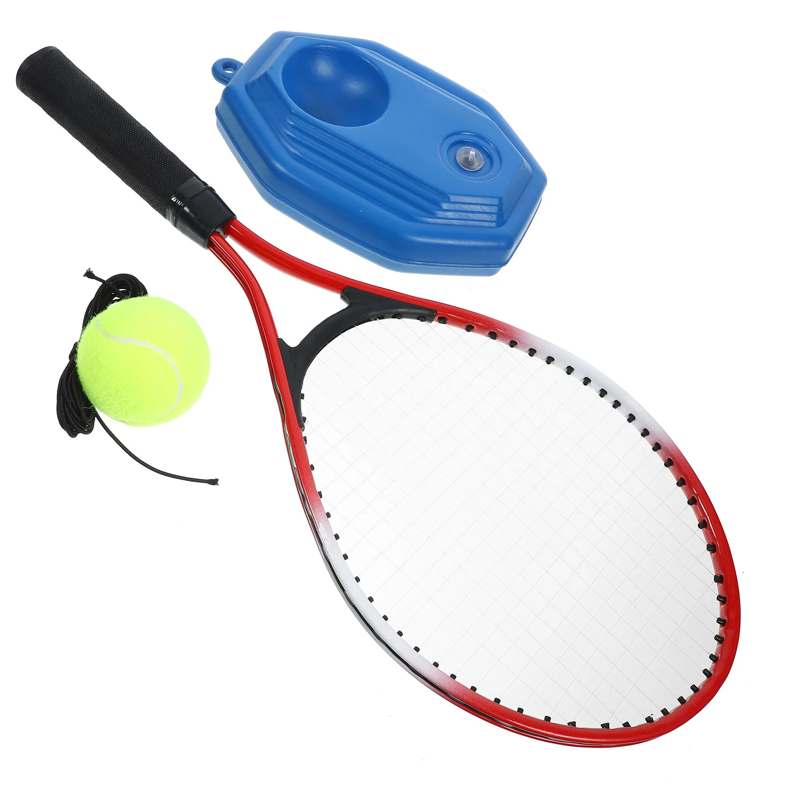 Tennis Trainer Individual Exercise Equipment Aluminum Alloy Rebound Rebounder with Ball