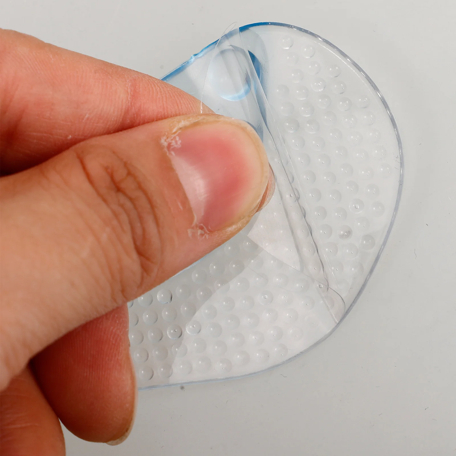 1 Pair High Heel Forefoot Pads Foot Arch Support Moisture-Absorbing Non-Slip Shoe Inserts Metatarsal Cushion Pads Foot Care Tool