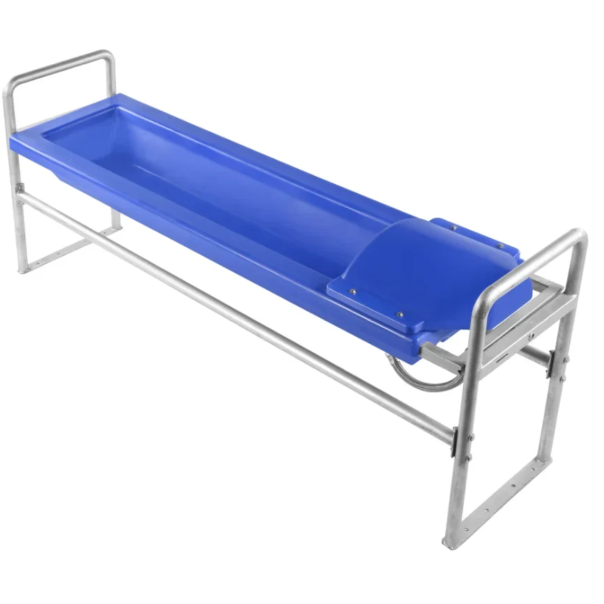 

Animal Husbandry Equipment Drinking Trough For Horses 2.6m Rotatable Water Trough For Cattle