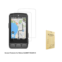 Screen Protector Anti-Scratch Protective Shield Film for Wahoo ELEMNT ROAM V3 Cycling/Bike Computer Accessories