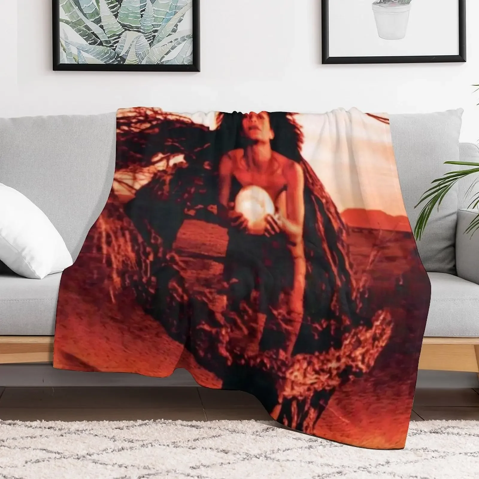 stone temple pilots core cover artwork Throw Blanket Hair Sofa Quilt Luxury Brand Blankets