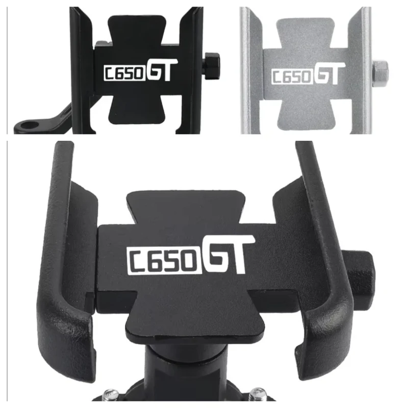 FOR BMW C650GT C 650GT C 650 GT 2011-2019 2025 2024 2023 2022 2021 Motorcycle Handlebar Mobile Phone Holder GPS Stand Bracket