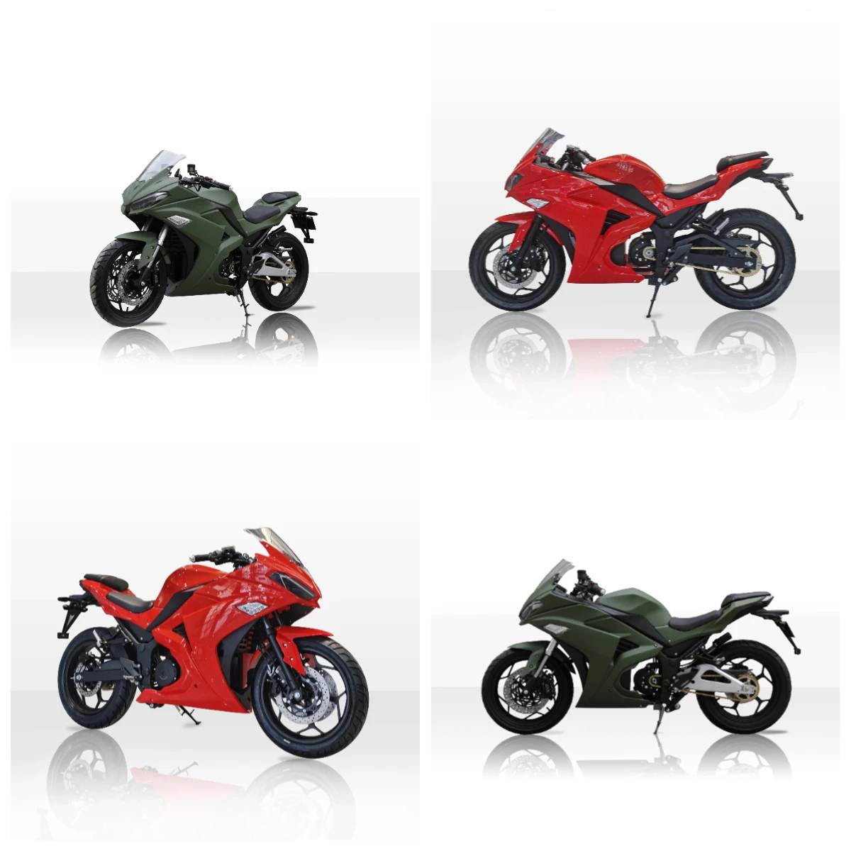 

Strovan Motorcycle 4000w Strong Mid-Drive Chain Powerful 72v Lithium Electric Motorcycle