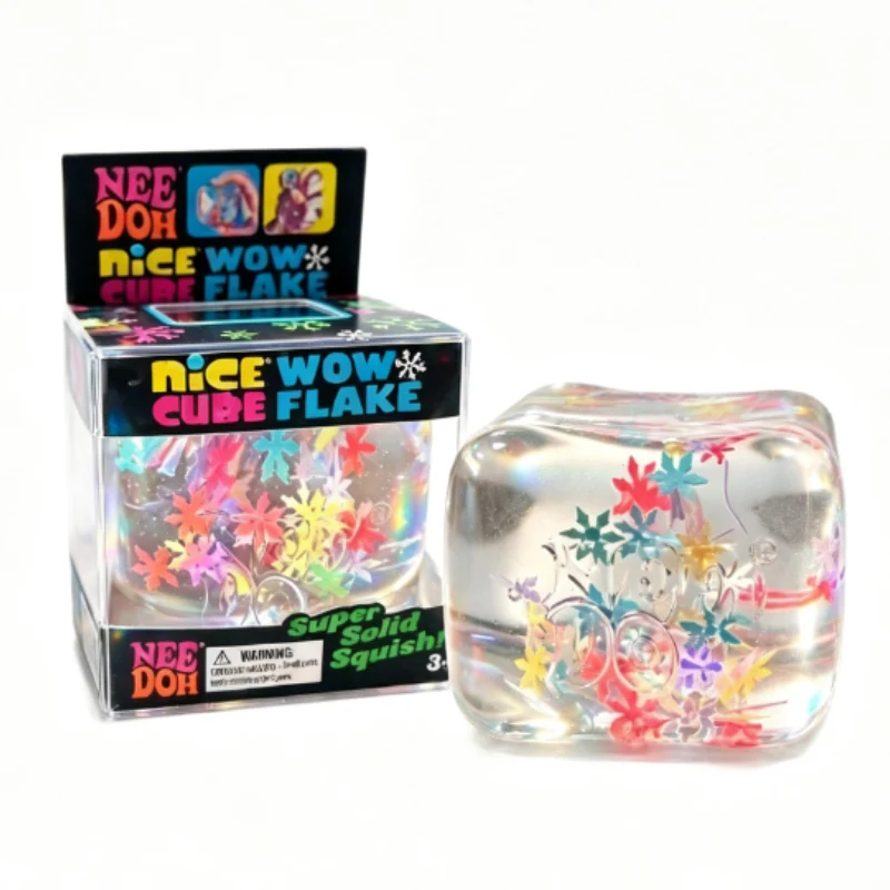 Christmas Nee Doh Squish Toy, Holiday Gift