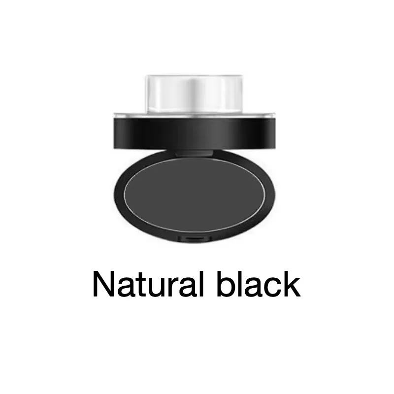 Natürlicher Augenbrauen-Puderstempel: Schnelles Make-up, wasserfeste Augenbrauen-Palette für perfekte Augenbrauen – Make-up-Tools